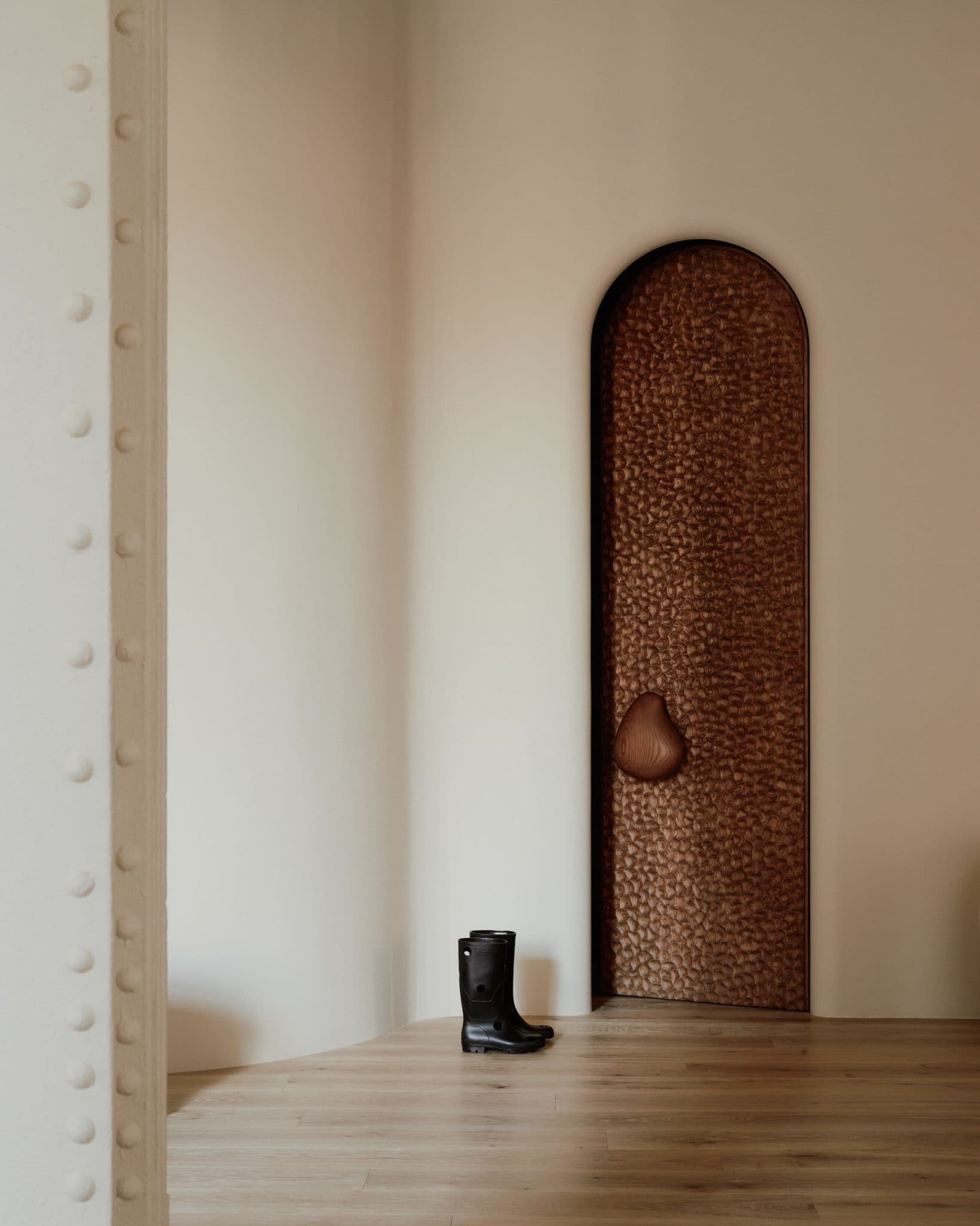 Sculptural Door